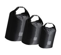 MEAKTSMI Lot de 3 sacs secs étanches portables Accessoires de maison pour activités de plein air camping et voyage Utilisation décontractée, a