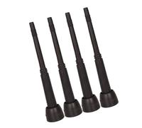 MEAKTSMI Lot de 4 doublures de lait en caoutchouc souple pour machine à traire avec compétences de vache Installation facile et aspiration douce pour l'utilisation de produits laitiers