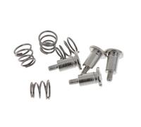 MEAKTSMI Lot de 4 vis pour processeur, carte graphique, dissipateur de chaleur, kit de vis pour E6400 E6410 E6420 E6430 E6440 E6540