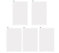 MEAKTSMI Lot de 5 films de protection durables pour écrans d'imprimante 3D M7Pro - Hautement transparents - Accessoires d'imprimante