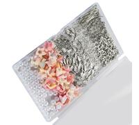 MEAKTSMI Lot de 50 élégants anges et perles pour clés Décoration d'accessoires portables Confortable pour donner à la douceur