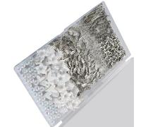 MEAKTSMI Lot de 50 élégants anges et perles pour clés Décoration d'accessoires portables Confortable pour donner à la douceur
