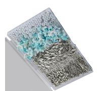 MEAKTSMI Lot de 50 élégants anges et perles pour clés Décoration d'accessoires portables Confortable pour donner à la douceur