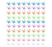 MEAKTSMI Lot de 80 clips pour orchidées, en plastique, pour plantes de jardin, libellules, orchidées, clips de support pour plantes de jardin pour soutenir le tronc