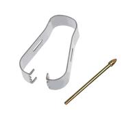 MEAKTSMI Mine de stylo en métal avec clip pour écrivains remarquables. Stylos d'écriture artistes et écrivains fréquents Répond à différents besoins d'écriture