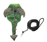 MEAKTSMI Petit harnais pour animaux de compagnie - Costume de lézard - Ailes - Harnais de poitrine - Vêtements chauds pour l'hiver - Accessoires pour animaux de compagnie