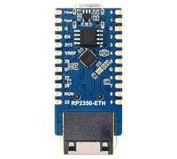 MEAKTSMI RP2350-Ethernet Carte de développement efficace Microcontrôleur CH9120 intégré Double processeurs Puissant
