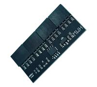 MEAKTSMI Simulateur de ventilateur rapide 7000 tr/min 4 en 1 PC Accessoires de refroidissement pour ordinateurs et bureaux des séries S17 et S19