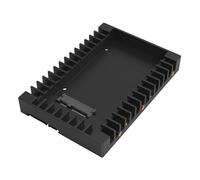 MEAKTSMI Support de disque dur amovible de 2 5 pouces à 3 5 pouces. Cadre de montage de disque dur solide qui améliore le stockage de l'ordinateur de 6 Gbit/s