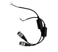 MEAKTSMI Twisted Pair Transmitter Câble réseau vers BNC coaxial torsadé paire émetteur vidéo pour caméra de surveillance