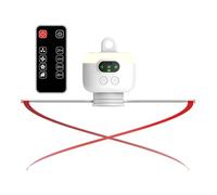 MEAKTSMI Ventilateur suspendu alimenté par USB par and Fly Repellents pour barbecue viande marché et plus encore