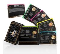 Meal Cards: Votre livre de recettes ultime et guide de préparation des repas - Livre de recettes de 30 recettes exclusives sous forme de cartes mémoire, cartes de recettes de planificateur de repas