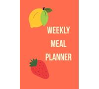 Meal Plan: Organize your weekly meals and grocery lists