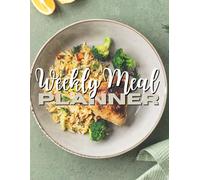 Meal Planner for 52 Weeks: Notebook with Menu Planning Pages and Shopping List | Dinner Cover | Perfect for Workout, Fitness or Diet