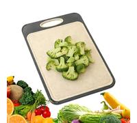 Meal Prep Board - Kitchen Cutting Tool for BBQ | Stainless Steel with Juice Grooves Handle, Anti-Slip, Slip Resistant Design, Home Restaurant Camping Meat Vegetable Fruit Chopping