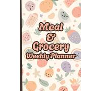 Meal Prep Made Easy | Weekly Grocery Shopping Planner | 120 weekly planner