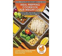 Meal Prepping Cookbook For Weight Loss