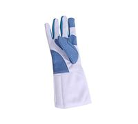 Mealoodiousmusea Gant d'escrime - Équipement de protection professionnel pour exercice de bout, main gauche - Taille S