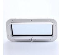 Mealoodiousmusea Hublot de fenêtre de rechange rectangulaire pour bateau