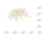 Mealoodiousmusea Lot de 10 bandes de castration standard pour soins du bétail, queue, pour moutons, agneaux