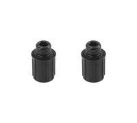 Mealoodiousmusea Lot de 2 boîtiers de cassette Freehub pour vélo 8 9 10 11 vitesses Noir 8 9 10 11 s Style 2