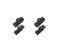 Mealoodiousmusea Lot de 2 forets de volleyball pour débutants avec boutons en bois