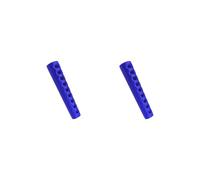 Mealoodiousmusea Lot de 2 protecteurs de tuyau de plongée 9,4 cm de long, durable, facile à installer, bleu, longueur 96 mm