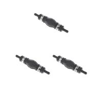 Mealoodiousmusea Lot de 3 ampoules d'amorçage manuel pour bateau et hors-bord 6,5 mm