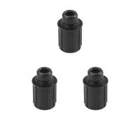 Mealoodiousmusea Lot de 3 boîtiers de cassette Freehub pour vélo 8 9 10 11 vitesses Noir 8 9 10 11 s Style 2