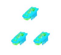 Mealoodiousmusea Lot de 3 jouets électriques pour chat - Variété de styles - Pratique et portable - Jouet électrique interactif pour animal domestique - Bleu