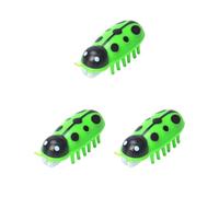 Mealoodiousmusea Lot de 3 jouets électriques pour chat - Variété de styles - Pratique et portable - Jouet électrique interactif pour animal domestique - Jouet interactif pour animaux de compagnie