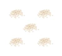 Mealoodiousmusea Lot de 5 bandes de castration standard pour soins du bétail, queue, pour moutons, agneaux