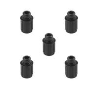 Mealoodiousmusea Lot de 5 boîtiers de cassette Freehub pour vélo 8 9 10 11 vitesses Noir 8 9 10 11 s Style 2
