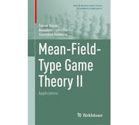 Mean-field-type Game Theory II: Applications