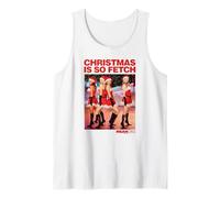 Mean Girls Christmas is So Fetch Santa Outfit Scene Poster Débardeur