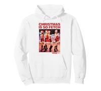 Mean Girls Christmas is So Fetch Santa Outfit Scene Poster Sweat à Capuche