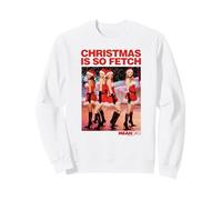 Mean Girls Christmas is So Fetch Santa Outfit Scene Poster Sweatshirt