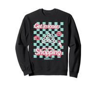 Mean Girls Get in Loser Girly Checkerboard Y2K Movie Sweatshirt