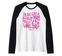 Mean Girls Mother's Day I'm Not A Regular Mom I'm A Cool Mom Manche Raglan