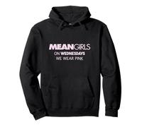 Mean Girls Pastel Le Mercredi, Nous Portons Un Logo D'en-tête Rose Sweat à Capuche
