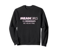 Mean Girls Pastel Le Mercredi, Nous Portons Un Logo D'en-tête Rose Sweatshirt