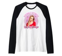 Mean Girls Personally Victimized by Regina George Portrait Manche Raglan
