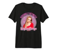 Mean Girls Personally Victimized by Regina George Portrait T-Shirt Haut de Gamme