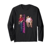 Mean Girls Poster Cady Heron The Plastics Couverture Avant Manche Longue