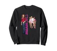 Mean Girls Poster Cady Heron The Plastics Couverture Avant Sweatshirt