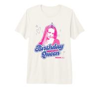 Mean Girls Regina George Birthday Queen T-Shirt Haut de Gamme