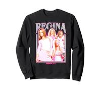 Mean Girls Regina George Y2K Rhinestone Collage Portrait Sweatshirt