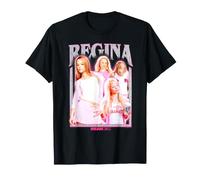 Mean Girls Regina George Y2K Rhinestone Collage Portrait T-Shirt