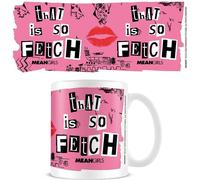 Mean Girls - Tasse à café "That Is So Fetch" PM5807 (Taille unique) (Blanc/Rose/Noir)