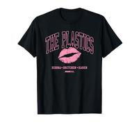 Mean Girls The Plastics Pink Lipstick Kiss Y2K Movie T-Shirt